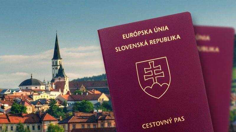 Паспорт Словакии