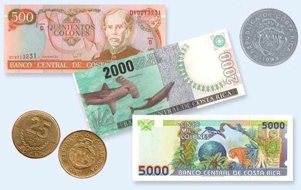 Валюта Коста-Рики