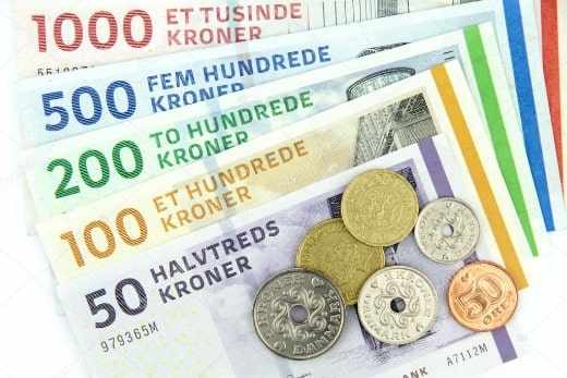 Валюта Дании