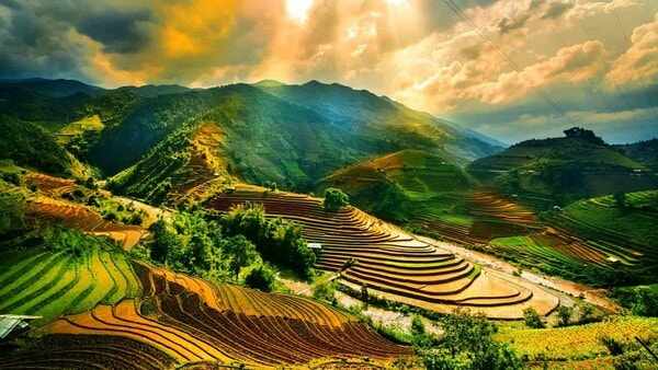 Пейзаж Вьетнама