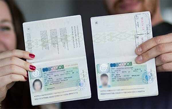 Шенгенская виза в Европу