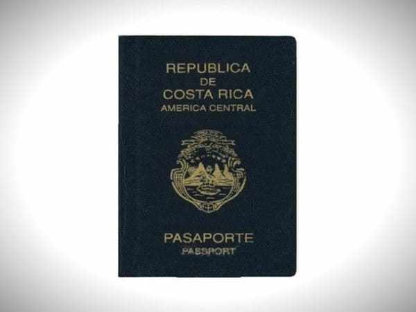 Костариканский паспорт