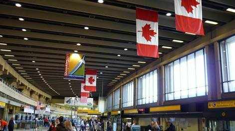 Транзитная виза в Канаду