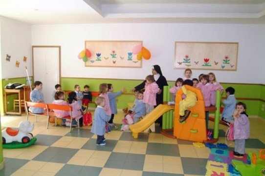 Особенности посещения итальянских детских садов