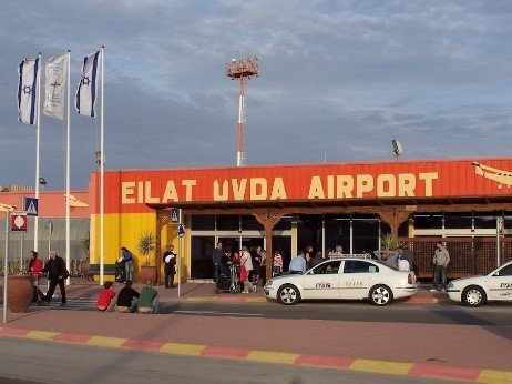 Аэропорт в Эйлате