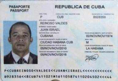 Кубинский паспорт