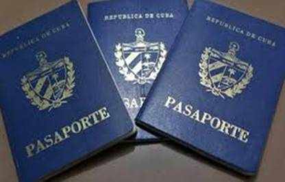 Кубинские паспорта