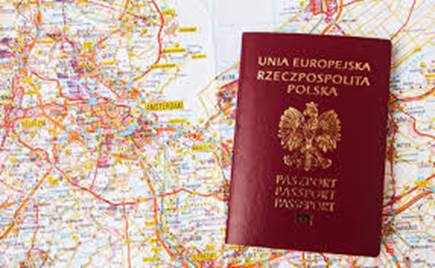 Паспорт польского гражданина