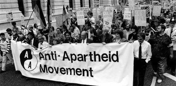 Борьба против апартеида