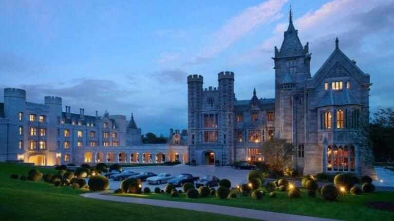 Замок в Ирландии