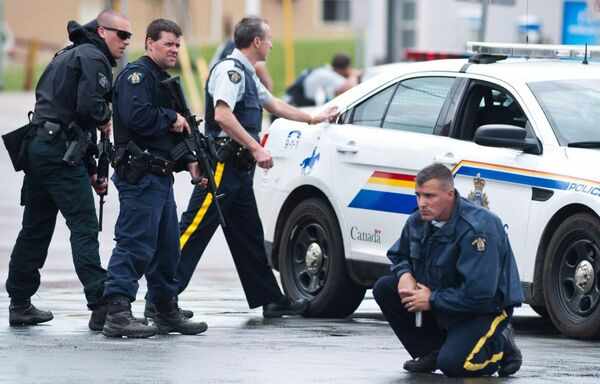 зарплата полицейских в Канаде