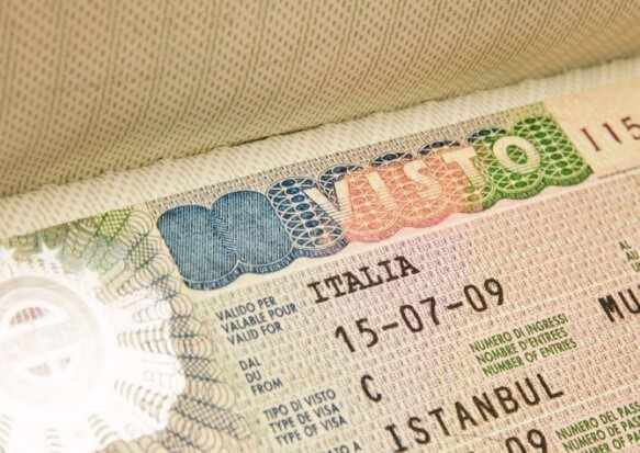 Трудовая визу в Италию