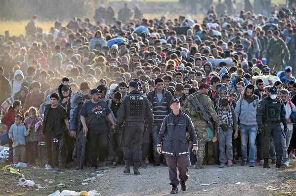 Последствия европейского миграционного кризиса