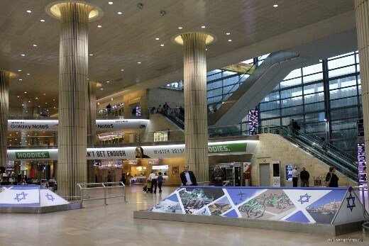 Аэропорт в Тель-Авиве