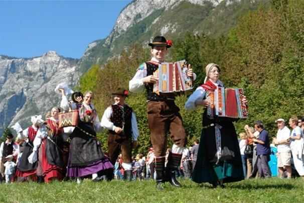 Национальные танцы в Словении