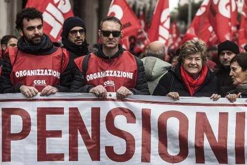 Пенсионная система в Италии