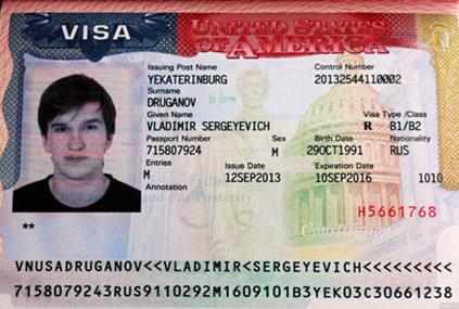 Американская виза категории R