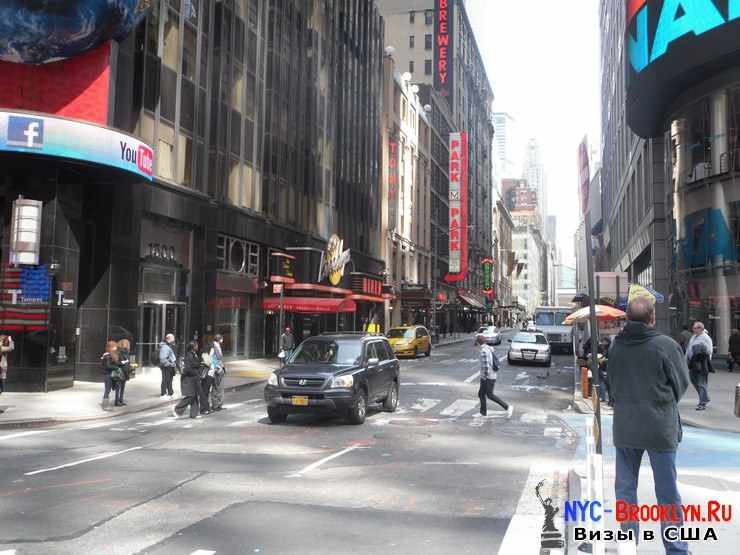 19. Фотоотчет Площадь Таймс Сквер в Нью-Йорке. Times Square New York - NYC-Brooklyn