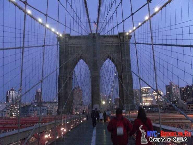 60. Фотоотчет Бруклинский Мост в Нью-Йорке. Brooklyn Bridge New York - NYC-Brooklyn