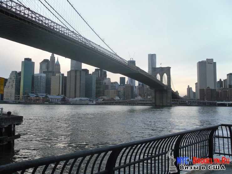 33. Фотоотчет Бруклинский Мост в Нью-Йорке. Brooklyn Bridge New York - NYC-Brooklyn