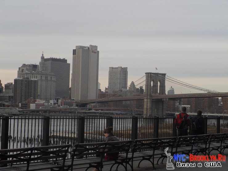 4. Фотоотчет Бруклинский Мост в Нью-Йорке. Brooklyn Bridge New York - NYC-Brooklyn