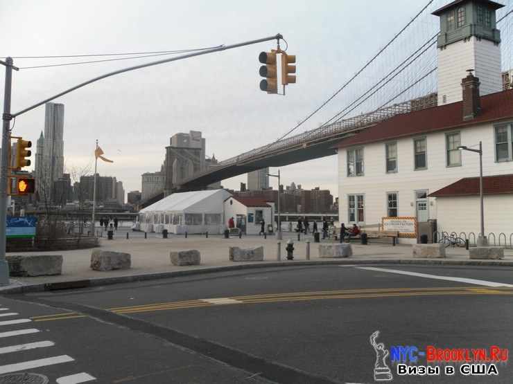 18. Фотоотчет Бруклинский Мост в Нью-Йорке. Brooklyn Bridge New York - NYC-Brooklyn