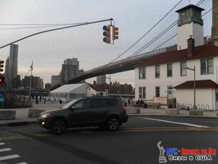 17. Фотоотчет Бруклинский Мост в Нью-Йорке. Brooklyn Bridge New York - NYC-Brooklyn