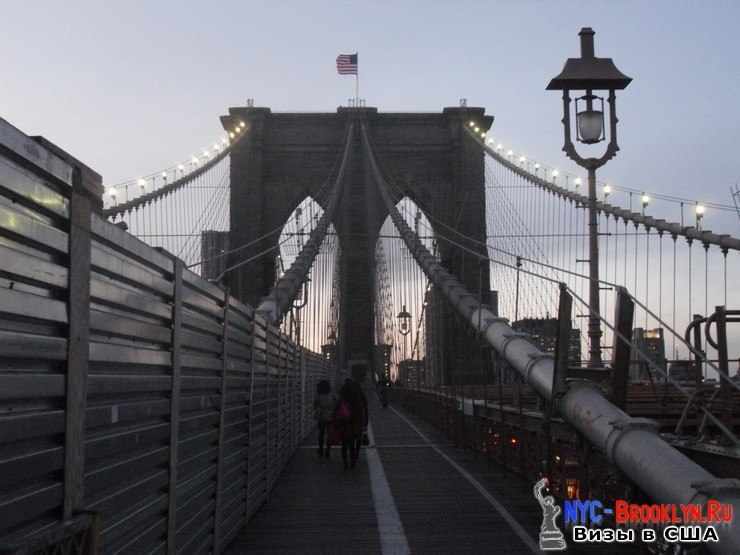 48. Фотоотчет Бруклинский Мост в Нью-Йорке. Brooklyn Bridge New York - NYC-Brooklyn