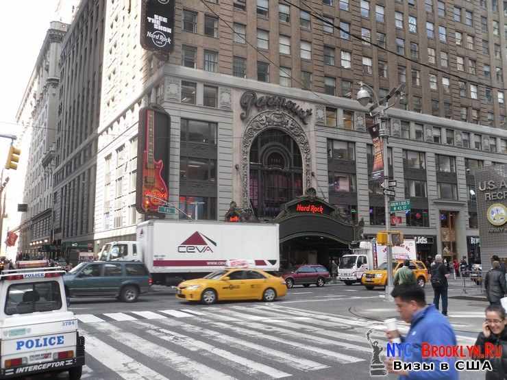 18. Фотоотчет Площадь Таймс Сквер в Нью-Йорке. Times Square New York - NYC-Brooklyn