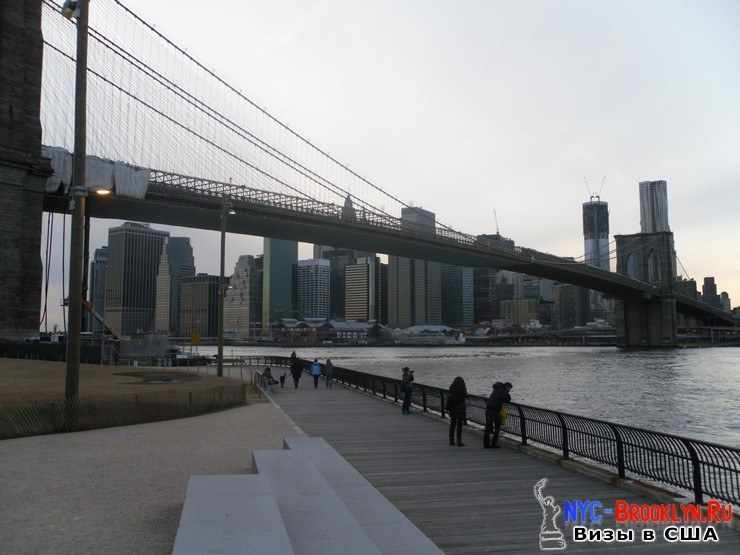 28. Фотоотчет Бруклинский Мост в Нью-Йорке. Brooklyn Bridge New York - NYC-Brooklyn