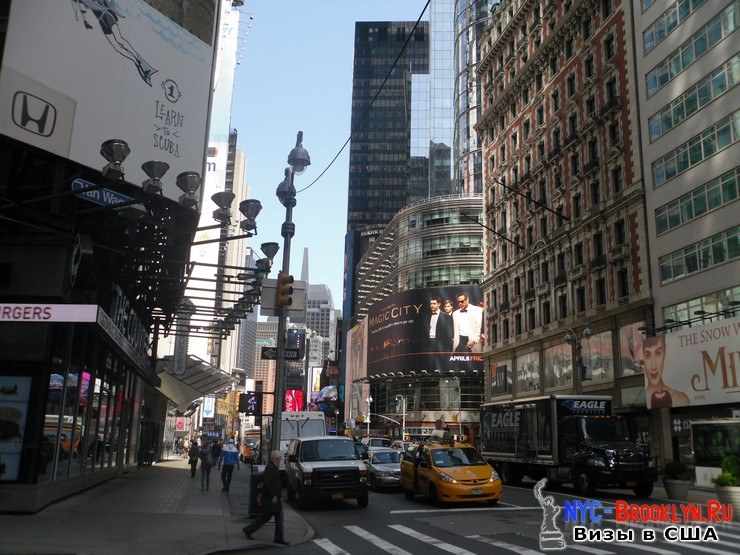 4. Фотоотчет Площадь Таймс Сквер в Нью-Йорке. Times Square New York - NYC-Brooklyn