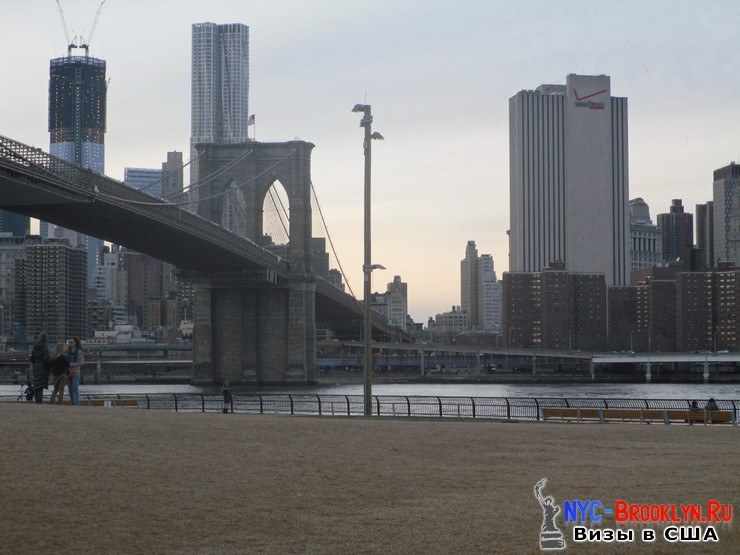25. Фотоотчет Бруклинский Мост в Нью-Йорке. Brooklyn Bridge New York - NYC-Brooklyn