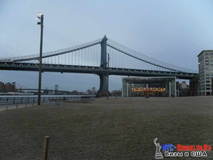 34. Фотоотчет Бруклинский Мост в Нью-Йорке. Brooklyn Bridge New York - NYC-Brooklyn