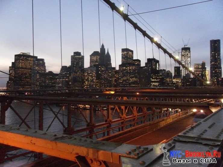 64. Фотоотчет Бруклинский Мост в Нью-Йорке. Brooklyn Bridge New York - NYC-Brooklyn