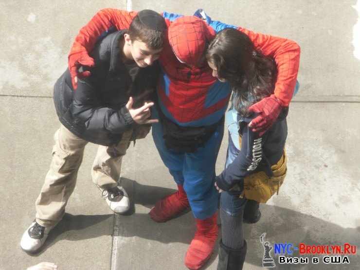 5. Человек-Паук в Нью-Йорке. Spider-Man New York - NYC-Brooklyn