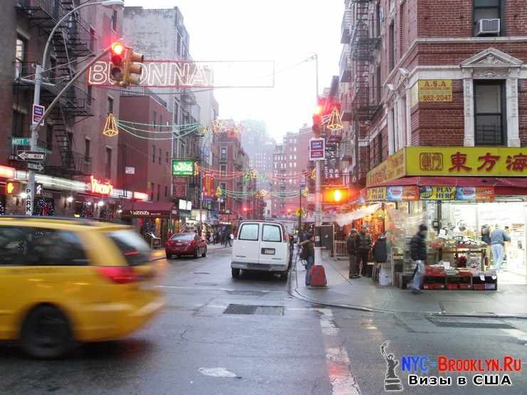 15. Chinatown New York, Чайна таун в Нью-Йорке - NYC-Brooklyn