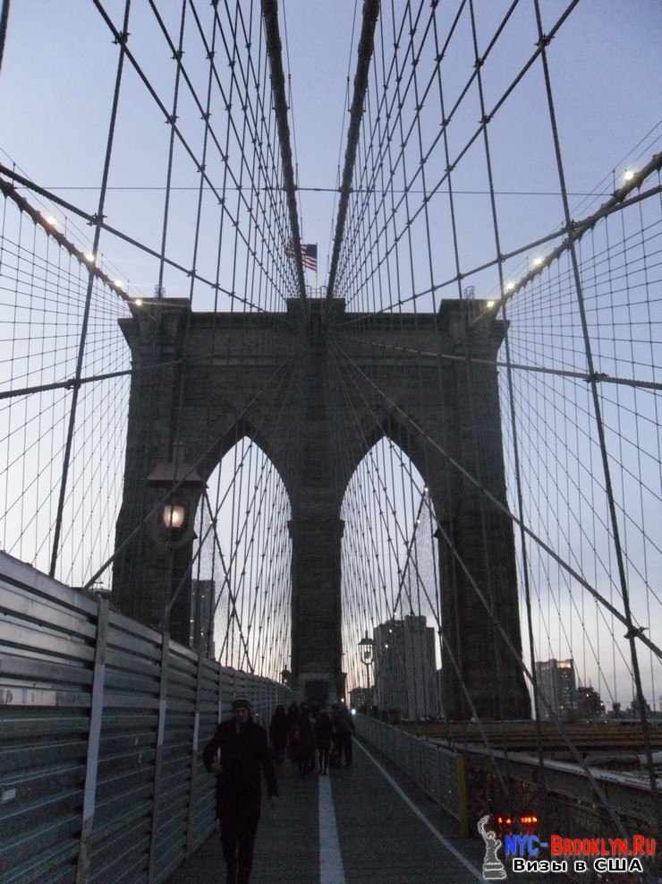 50. Фотоотчет Бруклинский Мост в Нью-Йорке. Brooklyn Bridge New York - NYC-Brooklyn