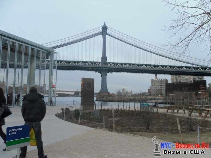 27. Фотоотчет Бруклинский Мост в Нью-Йорке. Brooklyn Bridge New York - NYC-Brooklyn