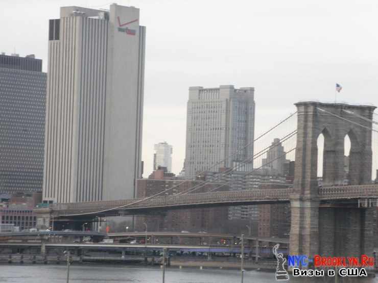 10. Фотоотчет Бруклинский Мост в Нью-Йорке. Brooklyn Bridge New York - NYC-Brooklyn