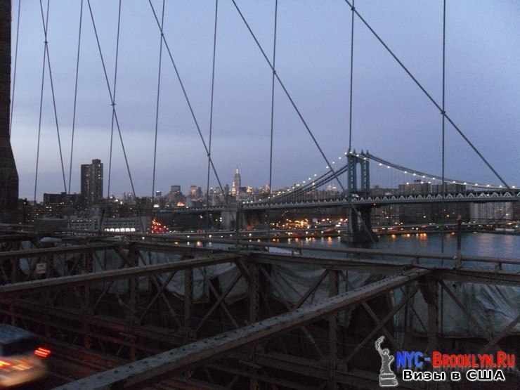 51. Фотоотчет Бруклинский Мост в Нью-Йорке. Brooklyn Bridge New York - NYC-Brooklyn