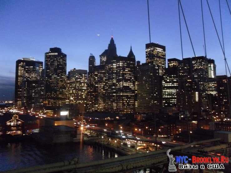 72. Фотоотчет Бруклинский Мост в Нью-Йорке. Brooklyn Bridge New York - NYC-Brooklyn