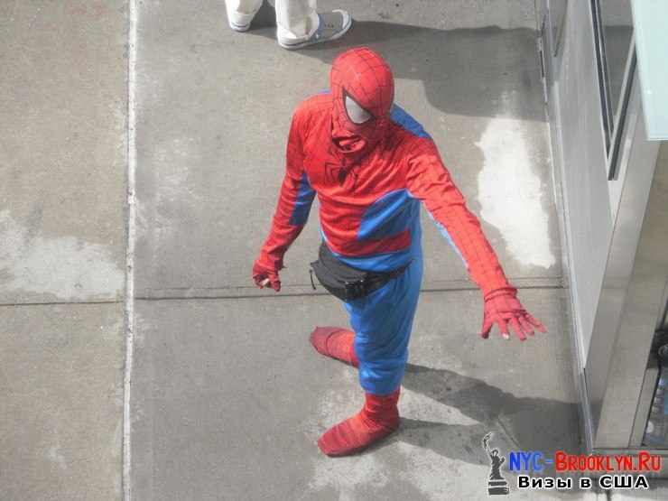 7. Человек-Паук в Нью-Йорке. Spider-Man New York - NYC-Brooklyn