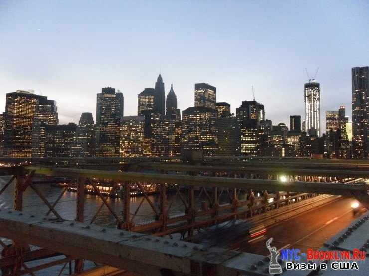 65. Фотоотчет Бруклинский Мост в Нью-Йорке. Brooklyn Bridge New York - NYC-Brooklyn