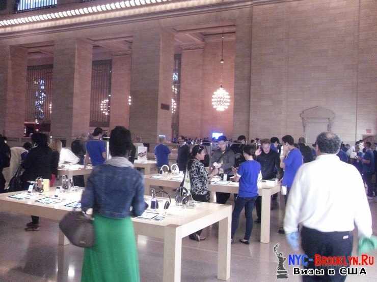 29. Магазин Apple Store в Нью-Йорке Grand Central - NYC-Brooklyn