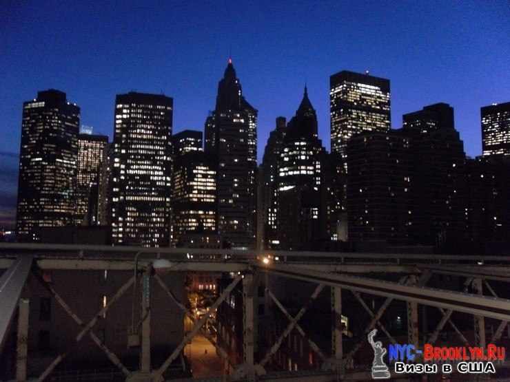 77. Фотоотчет Бруклинский Мост в Нью-Йорке. Brooklyn Bridge New York - NYC-Brooklyn