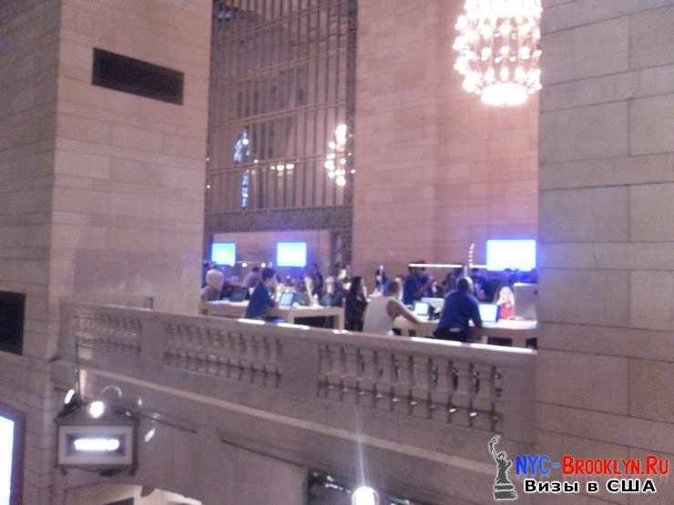 34. Магазин Apple Store в Нью-Йорке Grand Central - NYC-Brooklyn