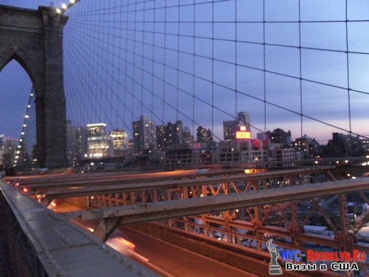 61. Фотоотчет Бруклинский Мост в Нью-Йорке. Brooklyn Bridge New York - NYC-Brooklyn
