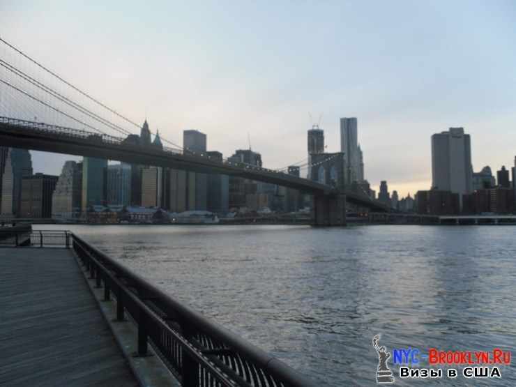 36. Фотоотчет Бруклинский Мост в Нью-Йорке. Brooklyn Bridge New York - NYC-Brooklyn