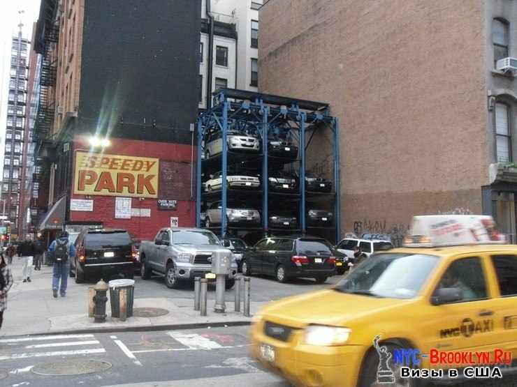 4. Прогулка в Даунтаун Манхэттена, Нью-Йорк, США. Downtown, Manhattan, New York, NY, USA - NYC-Brooklyn