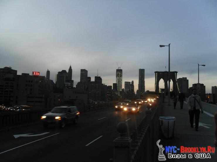 43. Фотоотчет Бруклинский Мост в Нью-Йорке. Brooklyn Bridge New York - NYC-Brooklyn